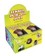 Omslag van DISPLAY 6x Lekker in je vel spel