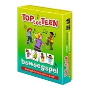 Omslag van TOP-tot-TEEN beweegspel