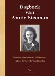 Omslag van Dagboek van Annie Steeman