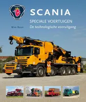 Omslag van Scania speciale voertuigen