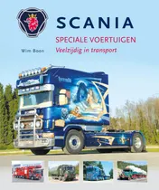 Omslag van Scania speciale voertuigen