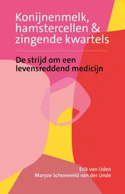 Omslag van Konijnenmelk, hamstercellen en zingende kwartels