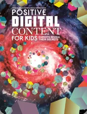 Omslag van Positive digital content for kids