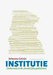 Omslag van Institutie