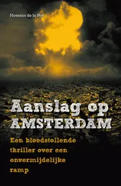 Omslag van Aanslag op Amsterdam