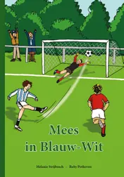 Omslag van Mees in blauw-wit