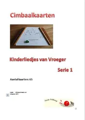 Omslag van Serie 1