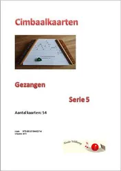 Omslag van Serie 5
