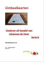 Omslag van Serie 6