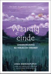 Omslag van Waardig einde