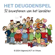Omslag van Het deugdenspel