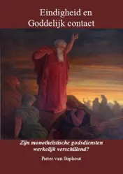 Omslag van Eindigheid en goddelijk contact
