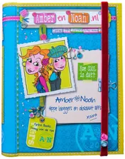 Omslag van Amber en Noah hippe bloggers en absoluut bff s