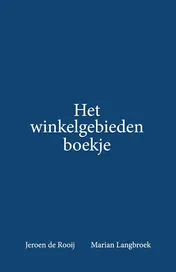 Omslag van Het winkelgebieden boekje