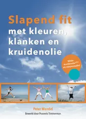 Omslag van Slapend fit met kleuren, klanken en kruidenolie