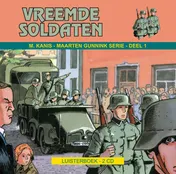 Omslag van Vreemde soldaten