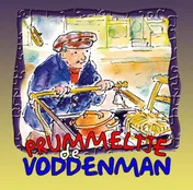 Omslag van Prummeltje de voddenman