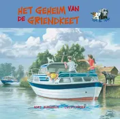 Omslag van Het geheim van de griendkeet