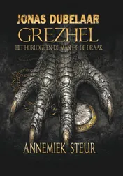 Omslag van Grezhel, het horloge en de man op de draak
