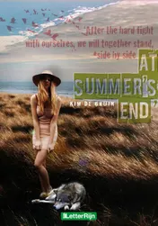 Omslag van At summer's end