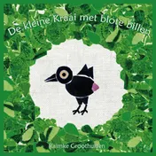 Omslag van De kleine Kraai met blote billen