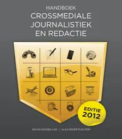 Omslag van Handboek Crossmediale Journalistiek en Redactie