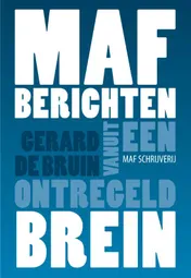 Omslag van MAF berichten