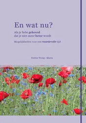 Omslag van En wat nu?
