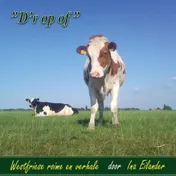 Omslag van D'r op of