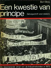 Omslag van Een kwestie van principe