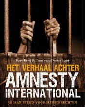 Omslag van Het verhaal achter amnesty international