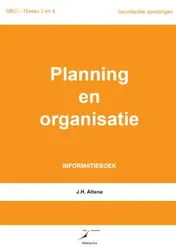 Omslag van Planning en organisatie