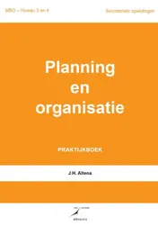 Omslag van Planning en organisatie