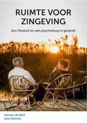 Omslag van Ruimte voor zingeving