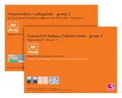Omslag van Opgaven en Antwoorden/uitlegboek