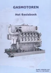 Omslag van Gasmotoren