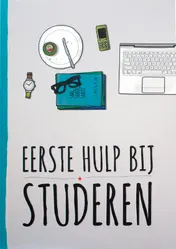 Omslag van Eerste hulp bij studeren