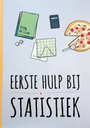 Omslag van Eerste hulp bij statistiek
