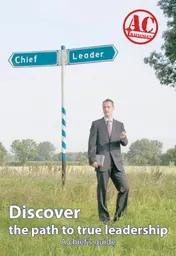 Omslag van Discover the path to true leadership