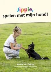 Omslag van Jippie, spelen met mijn hond!