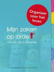 Omslag van Mijn zaken op orde!