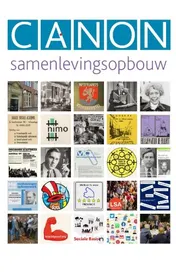 Omslag van Canon samenlevingsopbouw