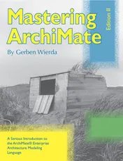 Omslag van Mastering ArchiMate - Edition II