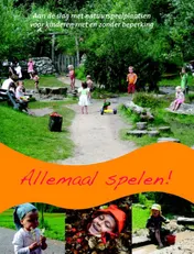 Omslag van Allemaal spelen!