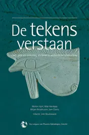Omslag van De tekens verstaan