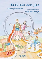 Omslag van Taal als een jas
