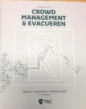 Omslag van Crowd management en evacueren