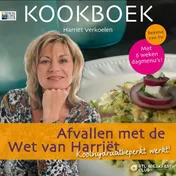 Omslag van Afvallen met de Wet van Harriët