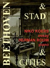 Omslag van Beethoven& stad/Beethoven & Cities