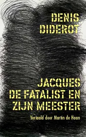 Omslag van Jacques de fatalist en zijn meester